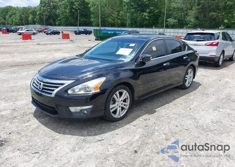 2013 Nissan Altima 3.5 Sl from USA, damaged, VIN 1N4BL3AP1DC117237
